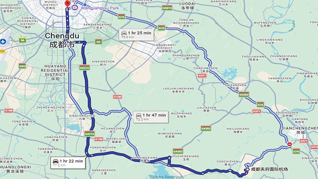 Route 2 Map